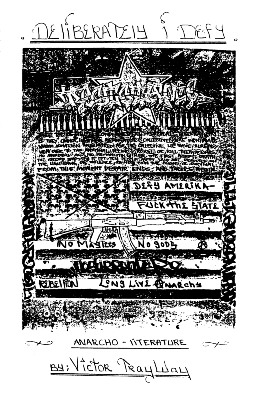 N \E)ik}ﬂ‘ 2 \ REY  s  T ANARCHO - \WTERATURE e —  Nickor. ¢ any e\ ctor. \m{;‘i 